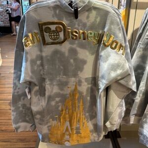 Cinderella Castle Tie-Dye Spirit Jersey for Adults – Walt Disney World